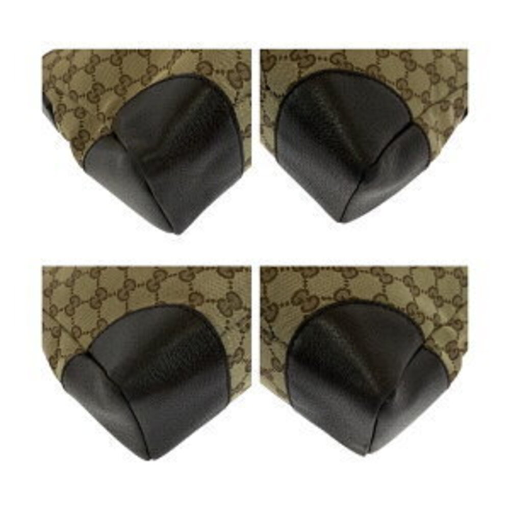 Gucci bag Beige shoulder brown canvas messenger Tan GG - Picture 3 of 10